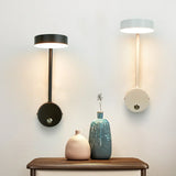 NordicGlow - Rotterbar LED Vägglampa för Vardagsrum och Sovrum Carvallo