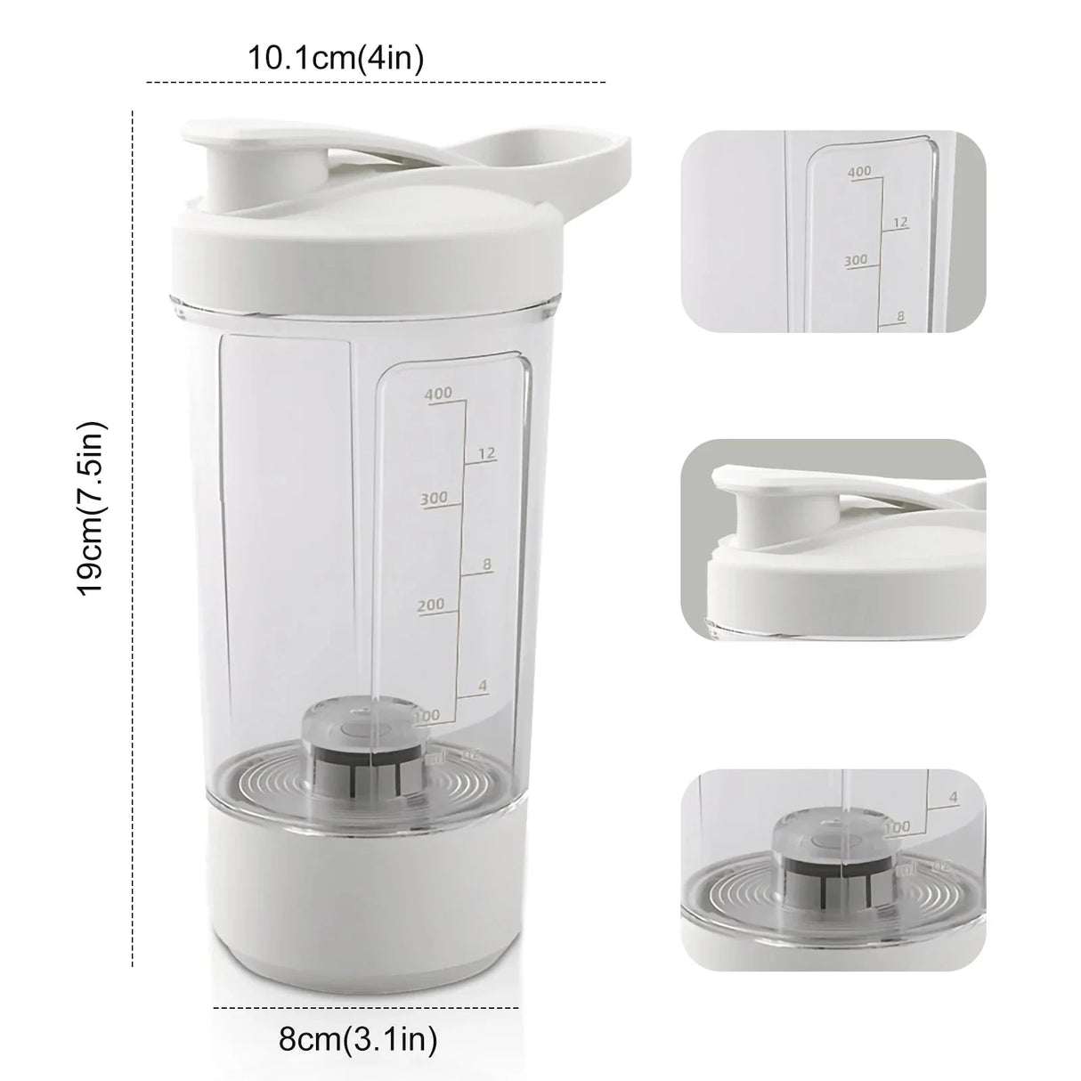 Automatisk shaker för på språng Carvallo