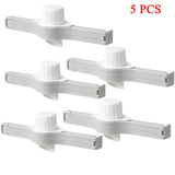 Carvallo TwistSeal | Dammtät & Lufttät | Återanvändbar | För torr- och lagring Carvallo