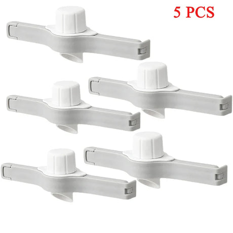 Carvallo TwistSeal | Dammtät & Lufttät | Återanvändbar | För torr- och lagring Carvallo