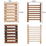 Trä tvålfat - Naturlig och hållbar design Carvallo