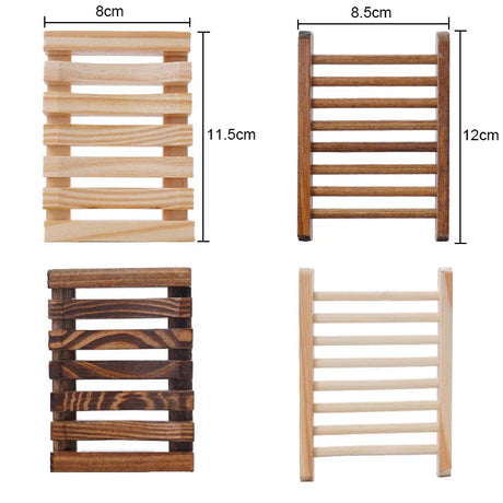 Trä tvålfat - Naturlig och hållbar design Carvallo