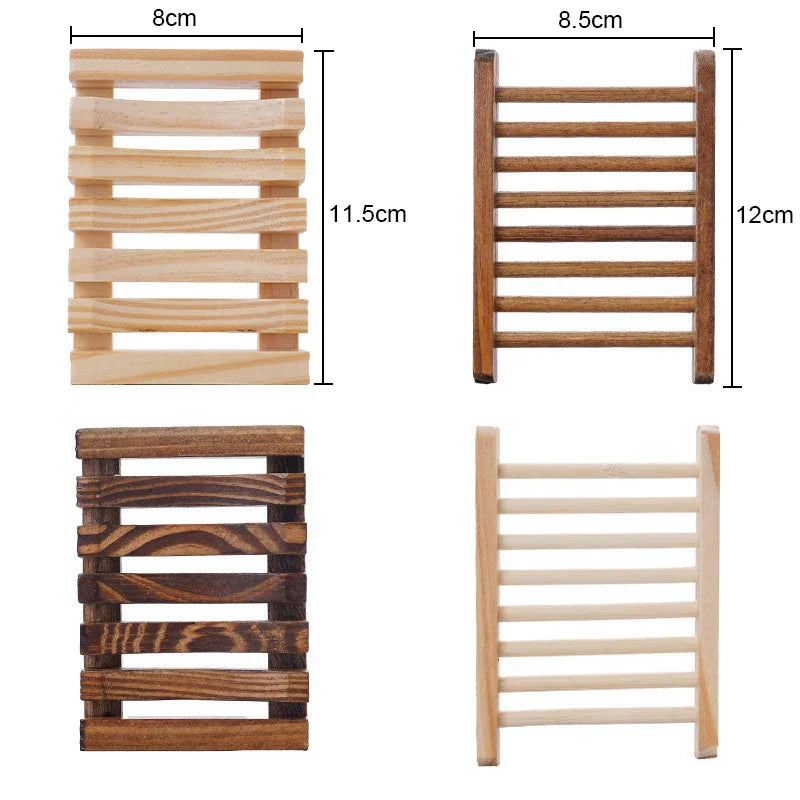 Trä Såpaskål - Naturlig och Hållbar Design Carvallo