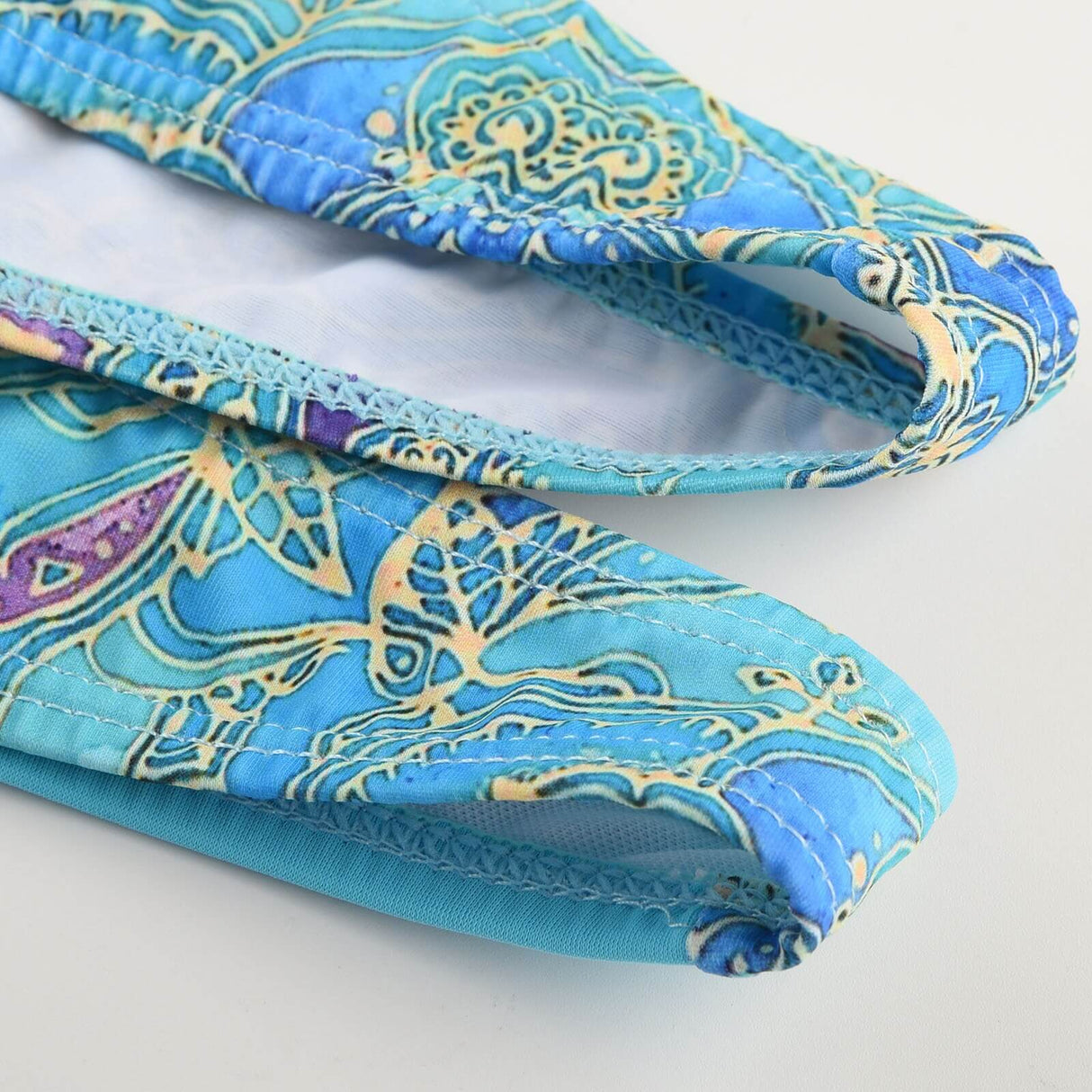 Bikini tvådelad för dam Hemnix