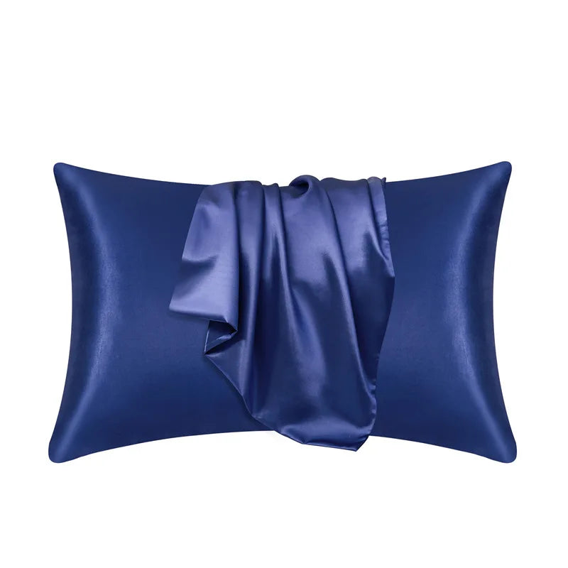 100% Mulberry Silk Pillowcase – Slät, Hypoallergenisk och Lyxig Carvallo