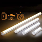 Carvallo Motion LED | Uppladdningsbart sensorljus med magnetfäste | Varmvit | För skåp, säng & hall Carvallo