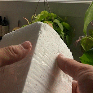 LumiVerre - Kristallvaser med svamp MILA Sverige