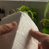 LumiVerre - Kristallvaser med svamp MILA Sverige