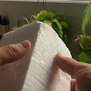 LumiVerre - Kristallvaser med svamp MILA Sverige