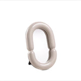 Carvallo – Elegant Ovalt Spegel med Skulptural Form Carvallo