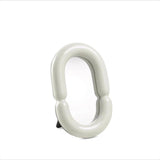 Carvallo – Elegant Ovalt Spegel med Skulptural Form Carvallo