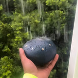 SerenityTone Trumma - Stålmun Water Utomhus Regn Trumma med Väska Carvallo