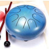 SerenityTone Trumma - Stålmun Water Utomhus Regn Trumma med Väska Carvallo