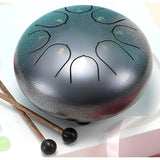 SerenityTone Trumma - Stålmun Water Utomhus Regn Trumma med Väska Carvallo