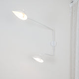 Äkta Serge Mouille Vägglampa – Designer Minimalistisk Sconce Carvallo