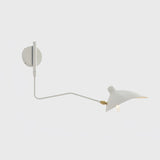 Äkta Serge Mouille Vägglampa – Designer Minimalistisk Sconce Carvallo