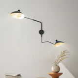 Äkta Serge Mouille Vägglampa – Designer Minimalistisk Sconce Carvallo