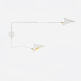 Äkta Serge Mouille Vägglampa – Designer Minimalistisk Sconce Carvallo