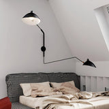 Äkta Serge Mouille Vägglampa – Designer Minimalistisk Sconce Carvallo
