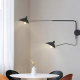 Äkta Serge Mouille Vägglampa – Designer Minimalistisk Sconce Carvallo