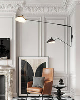 Äkta Serge Mouille Vägglampa – Designer Minimalistisk Sconce Carvallo