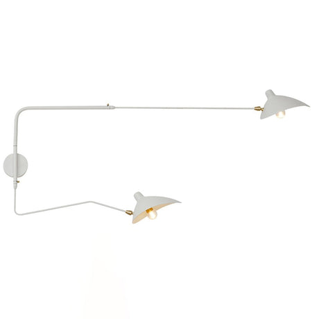 Äkta Serge Mouille Vägglampa – Designer Minimalistisk Sconce Carvallo