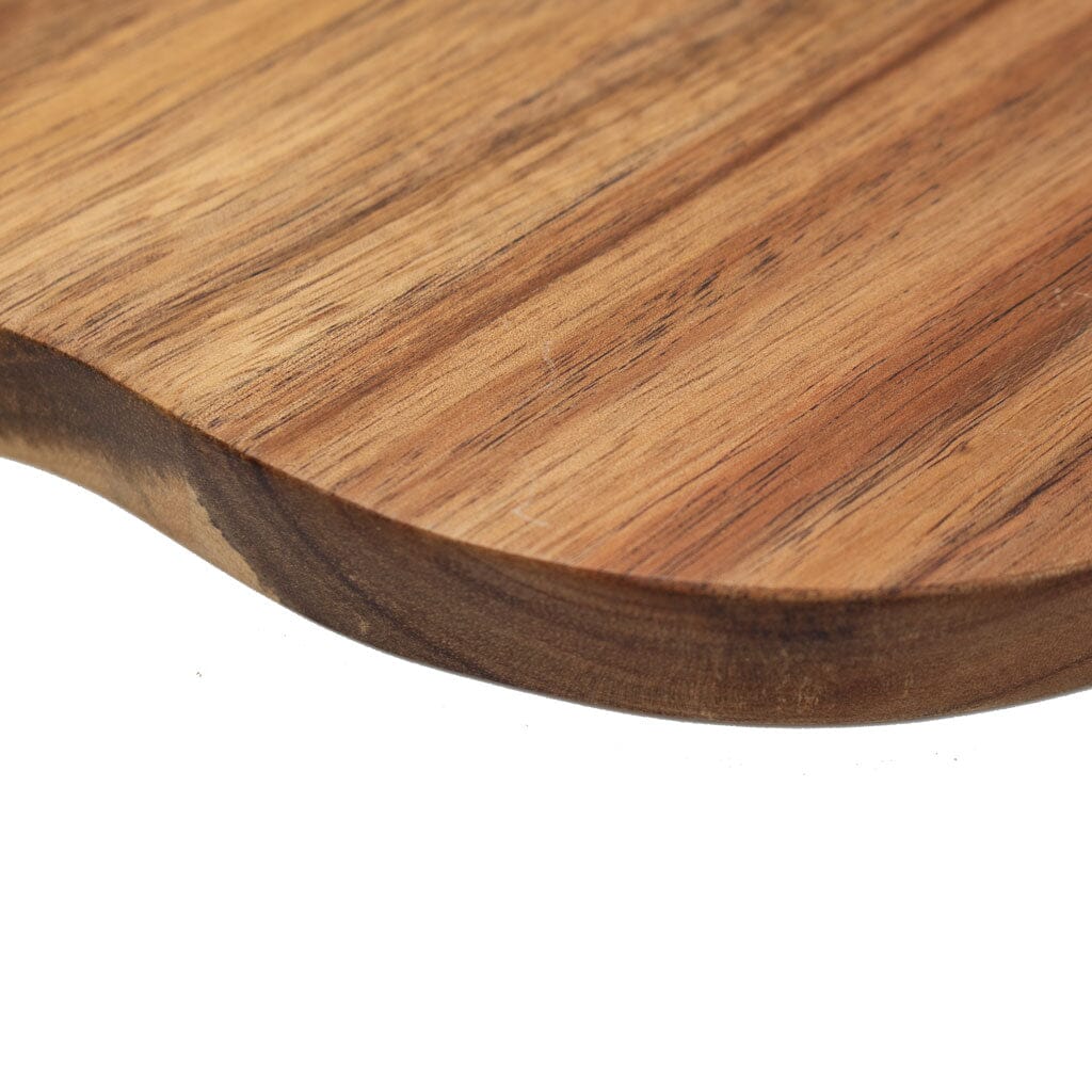 Serveringsbräda i akacia – Premiumkvalitet med handtag Carvallo