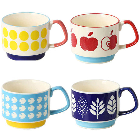 MugLuxe - Keramiska kaffemuggar med vintage charm MILA Sverige