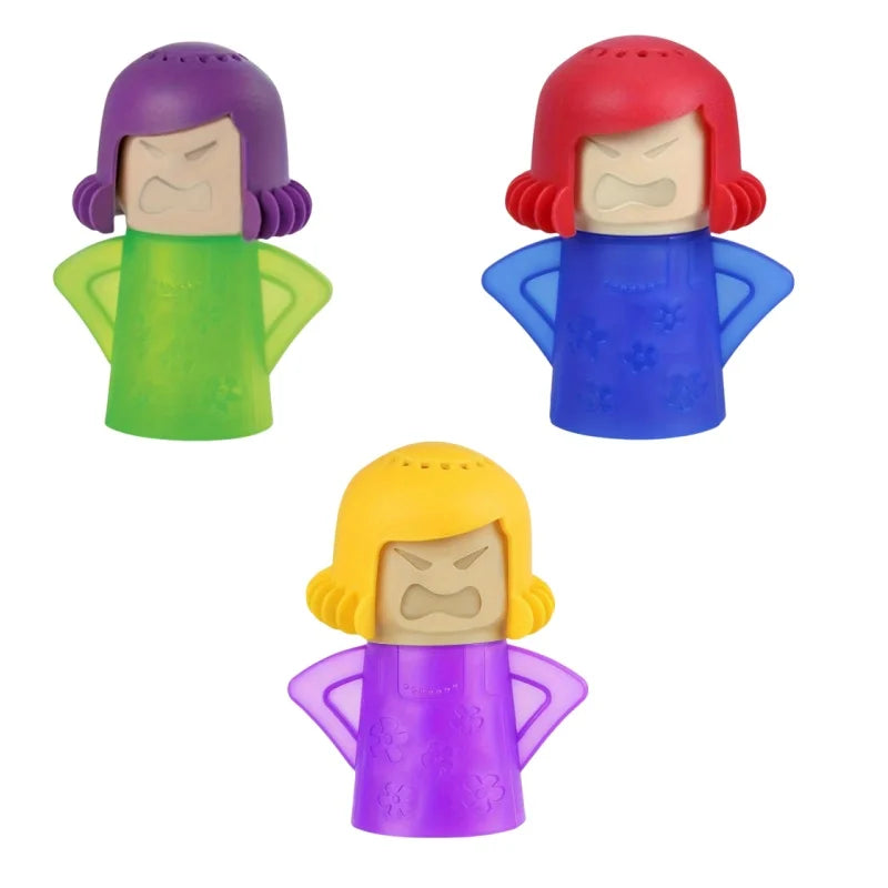 Carvallo Mikrovågsrenare | Högtemperatur-damprengöring | Miljövänlig & Effektiv Carvallo