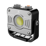 Carvallo Arbetsstrålkastare | 8000 mAh Batteri | Steglöst Dimmbar & Återuppladdningsbar | COB-LED Campingljus med Hängare & Magnet Carvallo