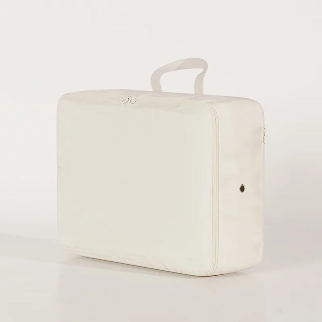 Carvallo-kompressionstasker Packura AirZip | Platsbesparande klädesorganisatörer | Vattentåliga & Lätta | M/L storlekar Carvallo