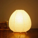 ZenLight Bordslampa – Japansk Rislampa i Modern Design Hemnix