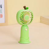 Carvallo-Handventilator FruBreeze | USB-laddning | Bärbar & Tyst | Sommarpryl i fruktdesign Carvallo