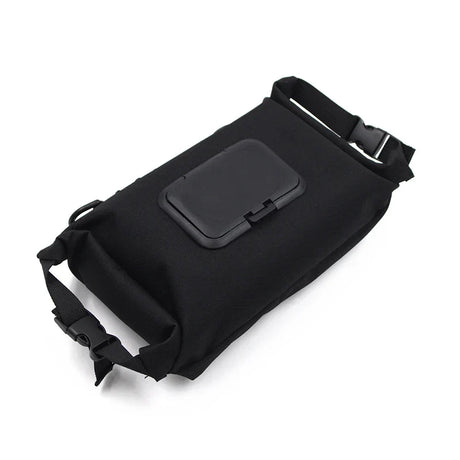 Carvallo Hängeväska för fuktiga servetter | Av Oxford-tyg | Bärbar dispenser för utomhus & kök | 24 × 14 cm Carvallo