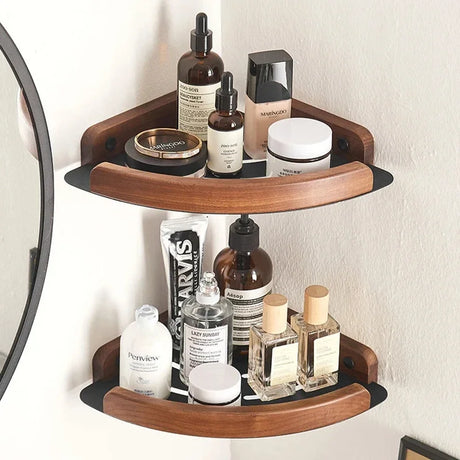 Carvallo Badregal i trä | Naturlig & Elegant | Fuktbeständig Carvallo