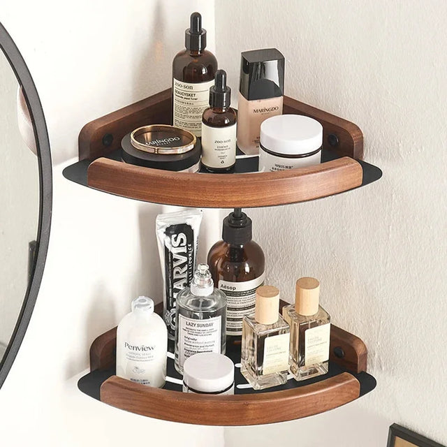 Carvallo Badregal i trä | Naturlig & Elegant | Fuktbeständig Carvallo