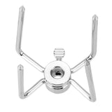 Carvallo Fleischgabeln GrillMeister Pro | 2-pack | Rostfritt stål | För rotisserie & kolgrill Carvallo