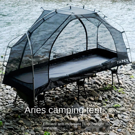 Carvallo Inner Tent TrekShield SoloMesh | Insect Net & Ventilation | Removable & Ultralight | For Outdoor, Trekking & Summer Camping Carvallo