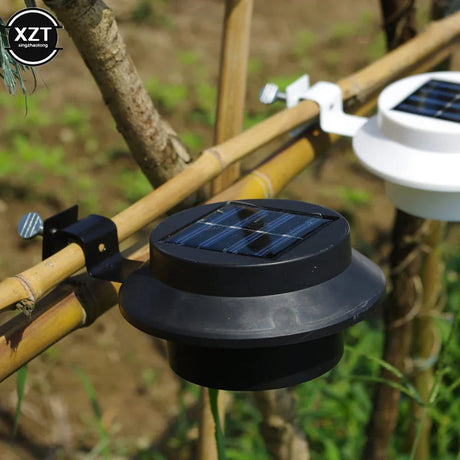 Carvallo Zaunleuchte Solvigo | Dubbel energikälla | Automatisk skymningssensor | Vattentät & Hållbar Carvallo