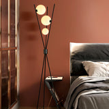 Mila Golvlampa – Stilren Minimalistisk Lampa med Måndesign Hemnix