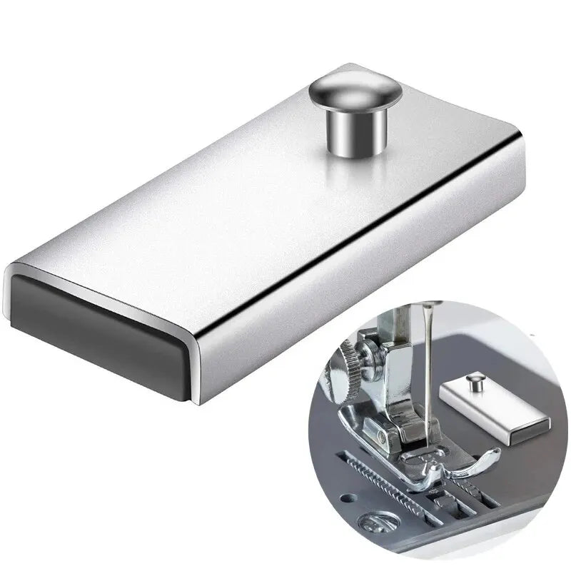 Carvallo Magnetisk sömledare för symaskiner | Precise kantledning för raka sömmar | Enkel att fästa och återanvända Carvallo