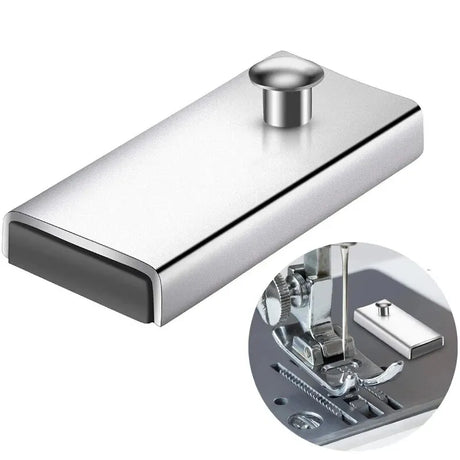 Carvallo Magnetisk sömledare för symaskiner | Precise kantledning för raka sömmar | Enkel att fästa och återanvända Carvallo