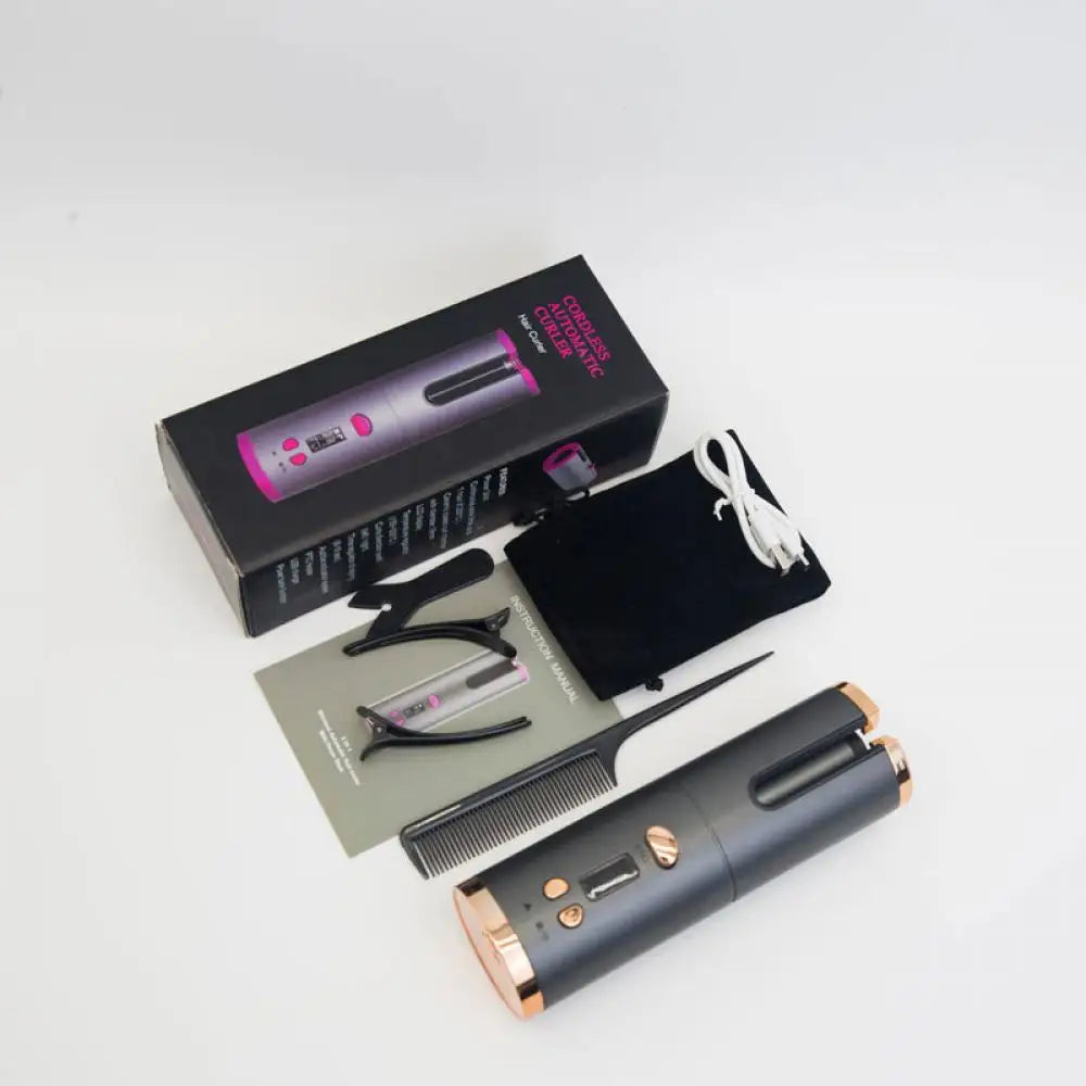 Pro Hair Tool – Digital display och justerbar värmeeffekt MILA Sverige