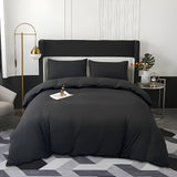 3-delad Borstad Duvet Täcke Set Carvallo