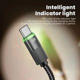 Carvallo-C på Carvallo-C Kabel Voltavo| 100W Snabbladdning | Spiral kabel med LED-display | 1,8 m Deformbar Carvallo