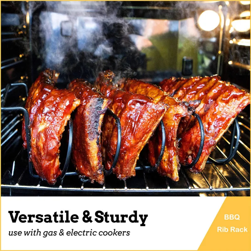 Carvallo BBQ-Steakrost | Non-stick grillställ | Värmebeständig & Robust | 32×25×8 cm Carvallo