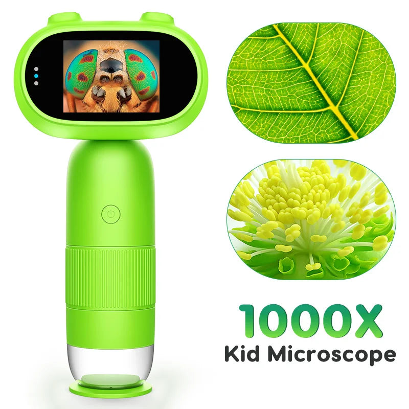 Digital Mikroskop Barn Portabel Mynt Visare Carvallo