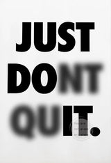 Disciplin & Motivation – Minimalistisk Citatposter på Canvas Hemnix