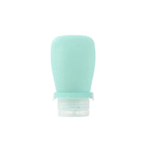 Carvallo Reseflaska | Återfyllbar & läckagesäker | Silikon | 30 ml / 60 ml / 90 ml | För schampo & vårdprodukter Carvallo