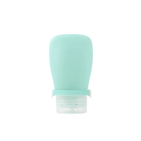 Carvallo Reseflaska | Återfyllbar & läckagesäker | Silikon | 30 ml / 60 ml / 90 ml | För schampo & vårdprodukter Carvallo